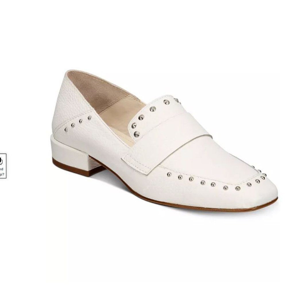 Kenneth Cole New York White Bowan 2 Loafers Size 7.5